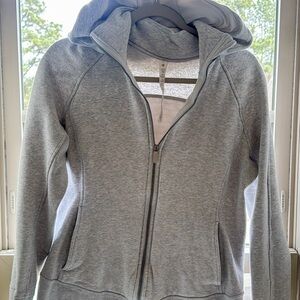 Lululemon Athletica Heather Gray Women's Hoodie
